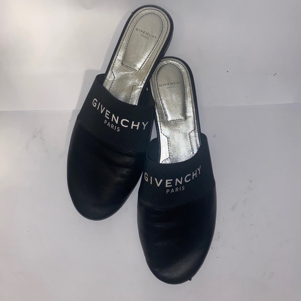Givenchy Leather Slides - Picture 2 of 4